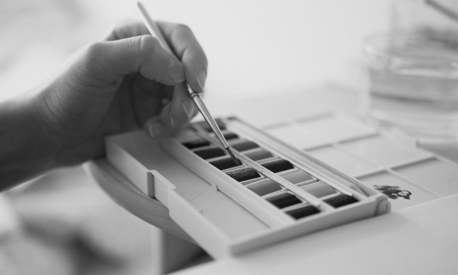 Приклади декорованих виробів у майстерні