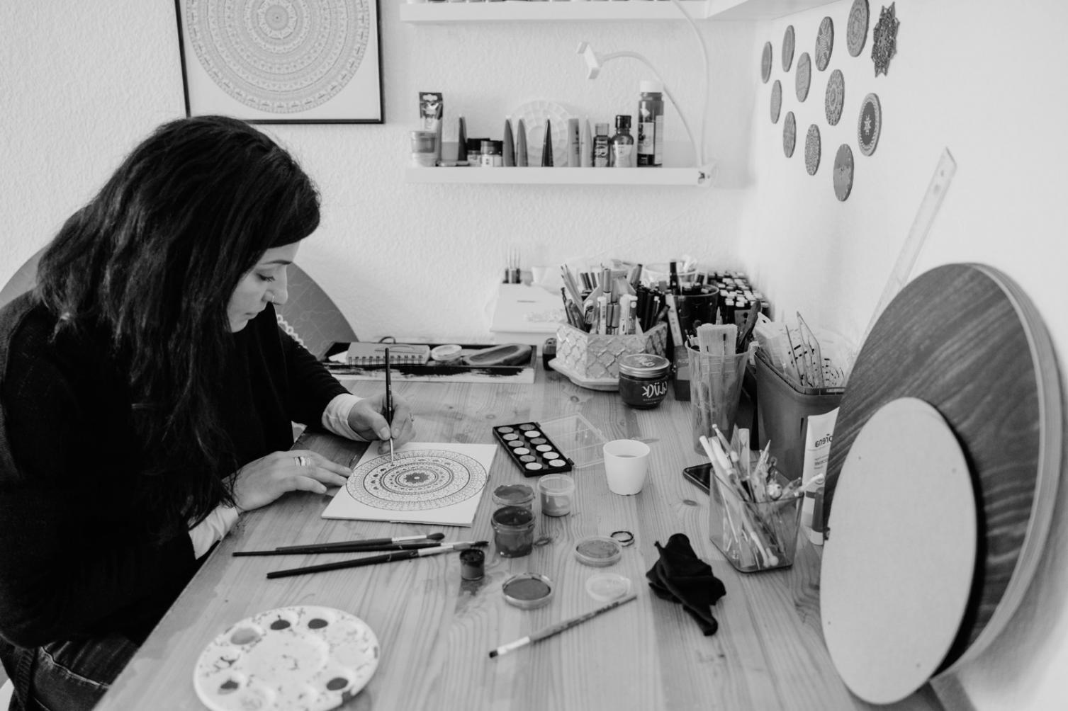 Робоча студія декоративного оздоблення Thoxalern