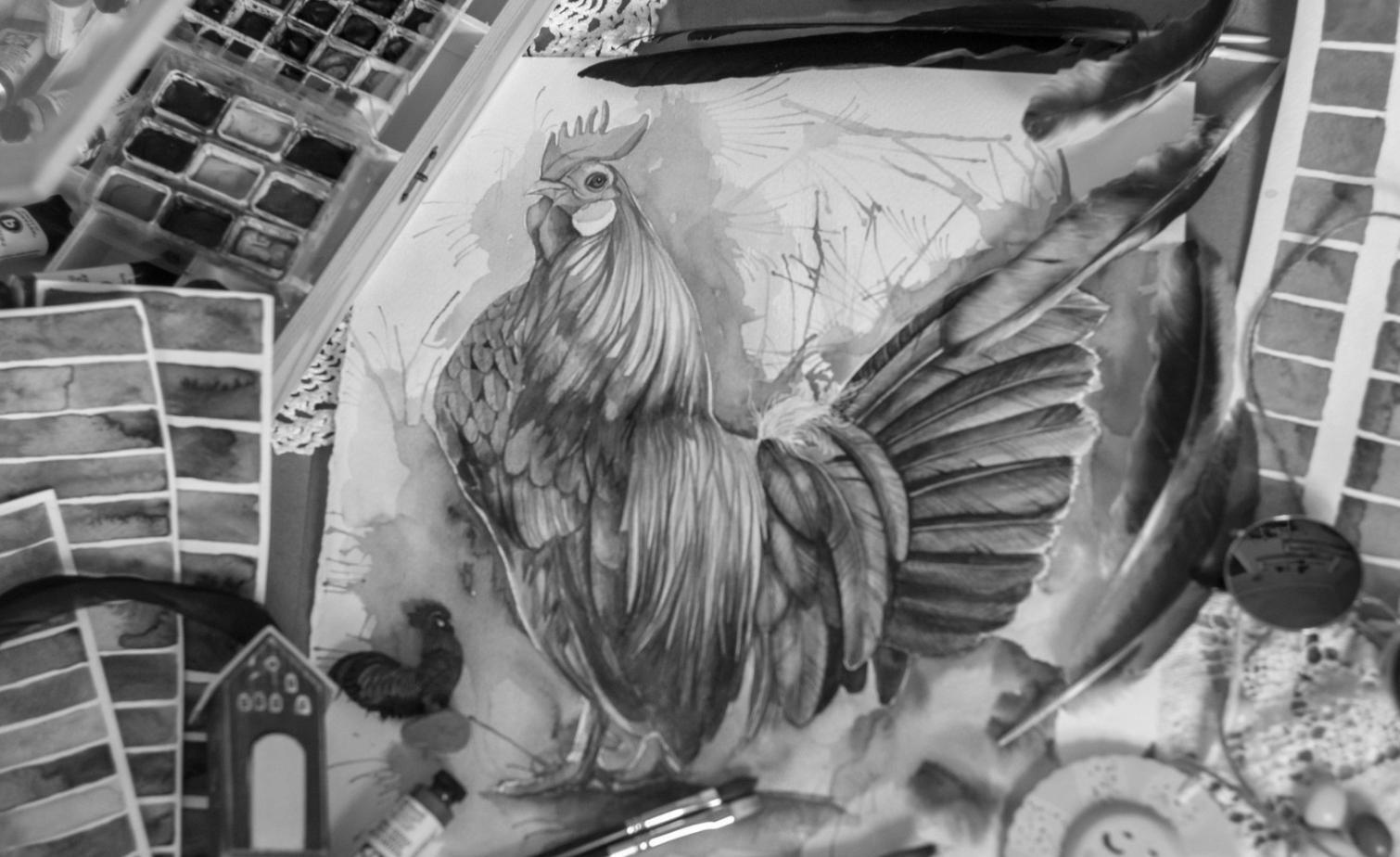 Процес декоративного оздоблення предметів